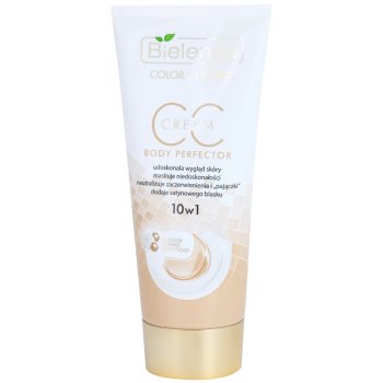 Bielenda color control body perfector cc cremă de corp cu efect de netezire