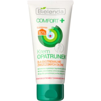 Bielenda comfort+ crema hranitoare pentru maini extrem de urcate