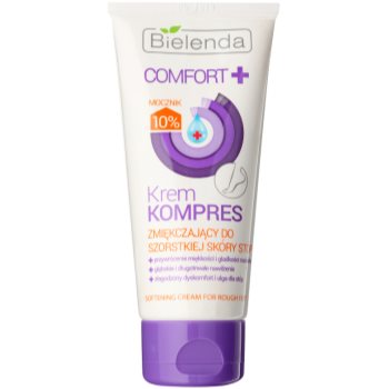 Bielenda comfort+ cremă emolientă pentru pielea bătătorită a piciorelor