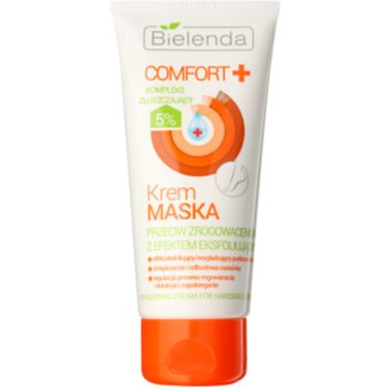 Bielenda comfort+ crema pentru picioare cu efect exfoliant