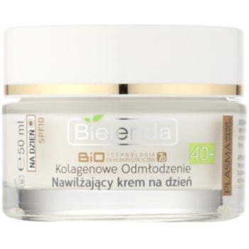 

Bielenda BioTech 7D Collagen Rejuvenation 40+ зволожуючий денний крем SPF 10 50 мл