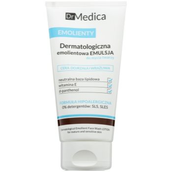 

Bielenda Dr Medica Emollients дерматологічна зволожуюча емульсія для чутливої зрілої шкіри 150 мл