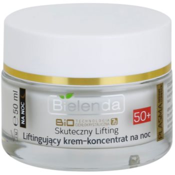 Bielenda Effective Lifting crema regeneratoare de noapte antirid