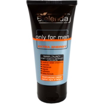 Bielenda only for men extra energy crema intens hidratanta semne de oboseala