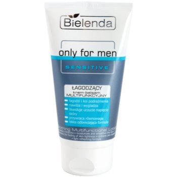 

Bielenda Only for Men Sensitive заспокоюючий мультифункціональний бальзам для чутливої та подразненої шкіри 125 мл