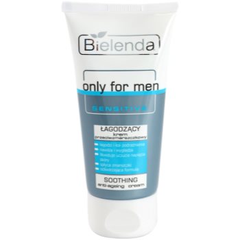 

Bielenda Only for Men Sensitive заспокоюючий крем проти зморшок 50 мл