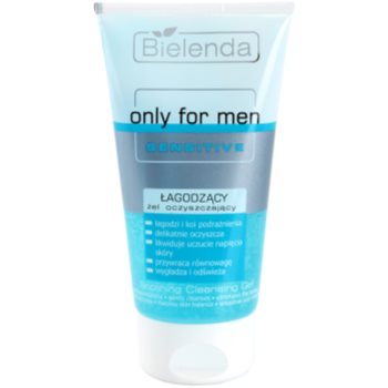 

Bielenda Only for Men Sensitive очищуючий гель для чутливої та подразненої шкіри 150 гр