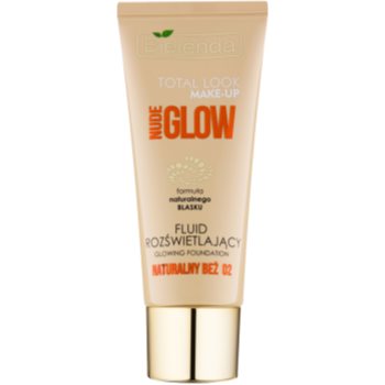 

Bielenda Total Look Make-up Nude Glow освітлюючий флюїд відтінок Natural Beige 02 30 гр