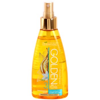 

Bielenda Golden Oils Ultra Hydration олійка для тіла у формі спрею зі зволожуючим ефектом 150 мл