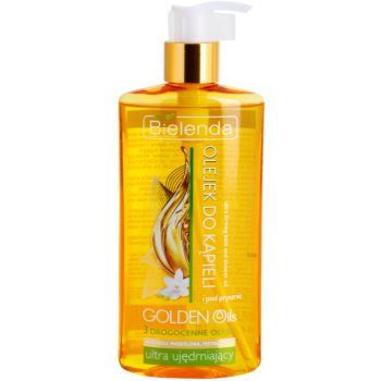 Bielenda Golden Oils Ultra Firming gel de dus si baie pentru fermitatea pielii