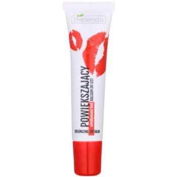 Bielenda Hollywood Red balsam de buze cu efect de crestere