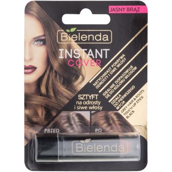 

Bielenda Instant Cover коректор для волосся для маскування сивини відтінок Light Brown 4,3 гр