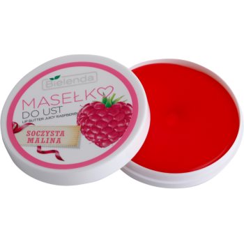 

Bielenda Juicy Raspberry гігієнічне масло для губ 15 гр