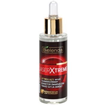 

Bielenda Laser Xtreme сироватка з ефектом ліфтінгу для шкіри обличчя, шиї та декольте 30 мл