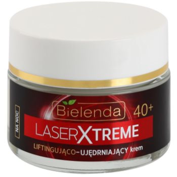 Bielenda Laser Xtreme 40+ crema de noapte pentru netezire si fermitate