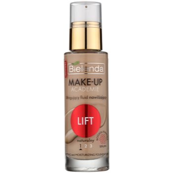 

Bielenda Make-Up Academie Lift зволожуючий тональний крем для зміцнення шкіри відтінок Natural 30 мл