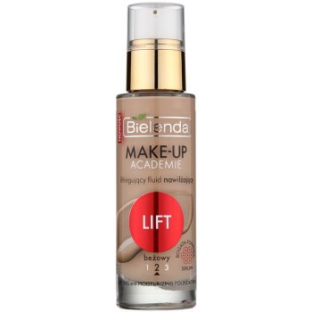 

Bielenda Make-Up Academie Lift зволожуючий тональний крем для зміцнення шкіри відтінок Beige 30 мл