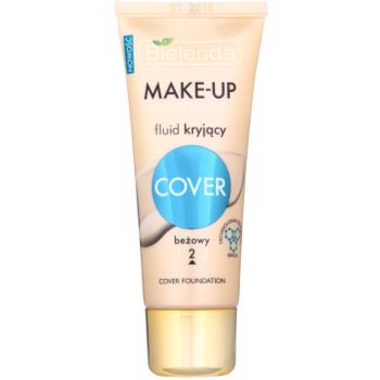 

Bielenda Make-Up Academie Cover make-up для шкіри з недоліками відтінок 2 Beige 30 гр