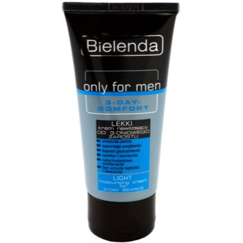 

Bielenda Only for Men 3-Day Comfort легкий зволожуючий крем Для заспокоєння шкіри 50 мл
