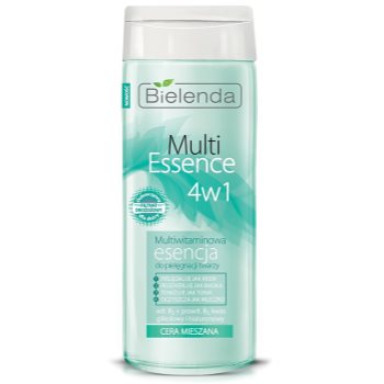 Bielenda Multi Essence 4 in 1 esență cu multivitamine pentru ten mixt