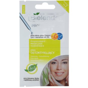 

Bielenda Professional Formula детоксикаційна маска 2 x 5 гр