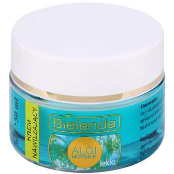 

Bielenda Sea Algae Moisturizing легкий зволожуючий гель-крем 50 мл