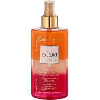 

Bielenda Sensual Body Oils мультифазна олійка для тіла з відновлюючим ефектом 150 мл