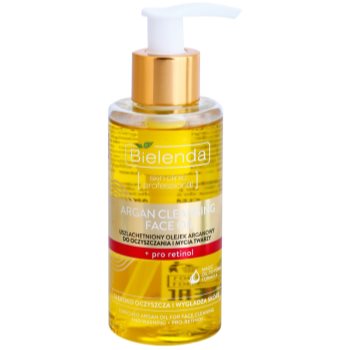 

Bielenda Skin Clinic Professional Pro Retinol арганова очищуюча олійка з ретинолом 140 мл