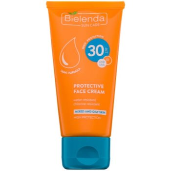 

Bielenda Sun Care захисний крем для жирної та комбінованої шкіри SPF 30 50 мл
