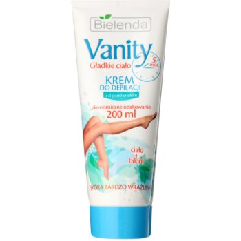 Bielenda vanity crema depilatoare pentru piele sensibila