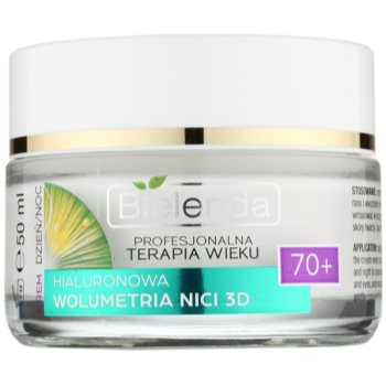 

Bielenda Professional Age Therapy Hyaluronic Volumetry NICI 3D крем проти зморшок 70+ 50 мл