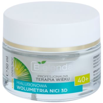 

Bielenda Professional Age Therapy Hyaluronic Volumetry NICI 3D крем проти зморшок 40+ 50 мл