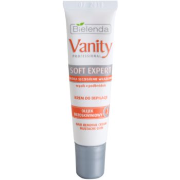 Bielenda vanity soft expert crema depilatoare facial