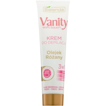 

Bielenda Vanity Soft Touch крем для депіляції для сухої шкіри 100 мл