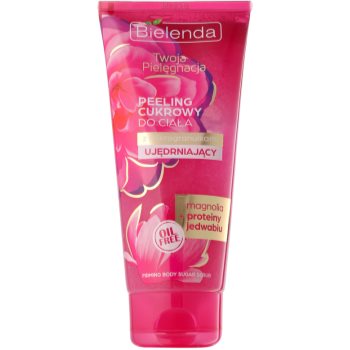 

Bielenda Your Care Magnolia & Silk Protein цукровий пілінг для зміцнення шкіри 200 гр