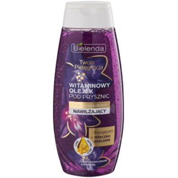 

Bielenda Your Care Frangipani & Royal Jelly освіжаюча олійка для душа для зволоження шкіри з вітамінами 440 гр