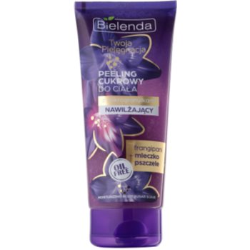 Bielenda Your Care Frangipani & Royal Jelly peeling corporal cu zahar pentru hidratare si fermitate
