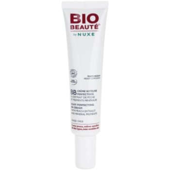 Bio Beauté by Nuxe Skin-Perfecting BB krém s broskvovým extraktem a minerálními pigmenty odstín Medium 30 ml