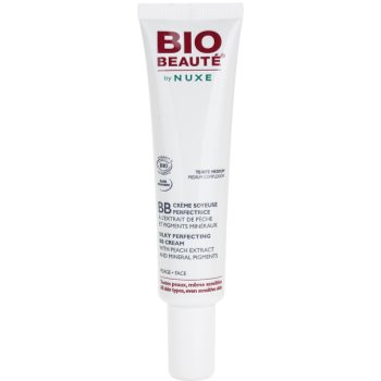 Bio Beauté by Nuxe Skin-Perfecting crema BB cu extract de piersica si pigmenti minerali