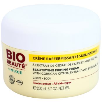 Bio Beauté by Nuxe Body crema de corp pentru fermitate cu ulei de botanica si lamai corsicane