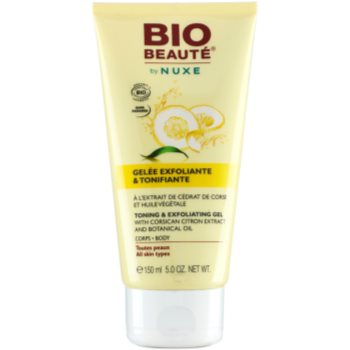 

Bio Beauté by Nuxe Body тонізуючий гель-ексфоліант з екстрактом корсиканського лимону та ботанічною олійкою 150 мл