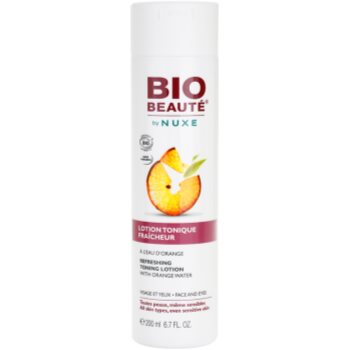

Bio Beauté by Nuxe Cleansing освіжаючий тонік для обличчя з апельсиновою водою 200 мл