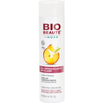 

Bio Beauté by Nuxe Cleansing очищаюча міцелярна вода з апельсиновою водою 200 мл