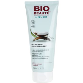 Bio Beauté by Nuxe Hair šampon pro časté mytí s květovou vodou z verbeny a kokosovým derivátem 200 ml