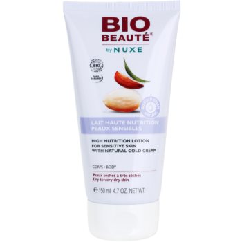 

Bio Beauté by Nuxe High Nutrition поживне молочко для тіла з вмістом cold cream 153 мл