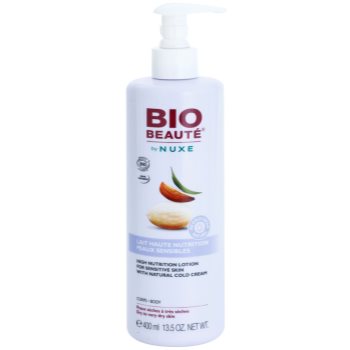 Bio Beauté by Nuxe High Nutrition lotiune de corp hranitoare contine emulsie Cold cream