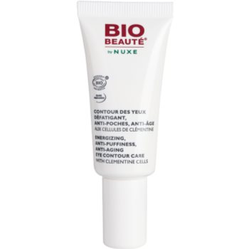 Bio Beauté by Nuxe Moisturizers energizující péče na oční okolí s buňkami z klementinek 15 ml