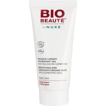Bio Beauté by Nuxe Moisturizers hydratační vyhlazující maska s dužinou z klementinek 50 ml