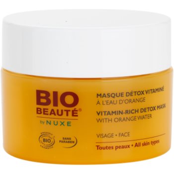 Bio Beauté by Nuxe Masks and Scrubs masca detoxifianta cu vitamine cu extras de portocala