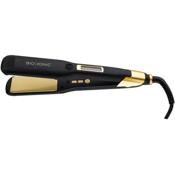 Bio Ionic GoldPro Smoothing & Styling Iron placa de intins parul